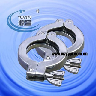 Vacuum KF-Clamp-Aluminum