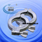Vacuum KF-Clamp-Aluminum