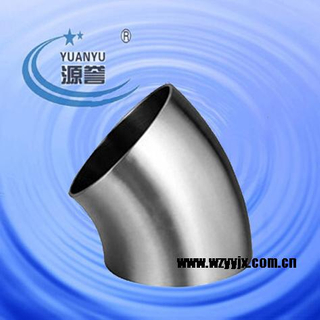 3A Sanitary Welded Elbow 45°