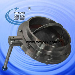 Sanitary Butterfly Valve (DN15-DN600)