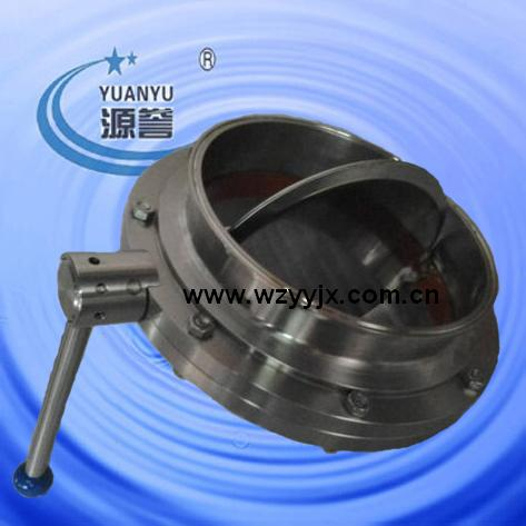 Sanitary Butterfly Valve (DN15-DN600)