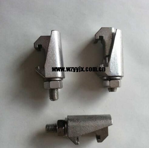 ISO-Double Wall Clamp Stainless Steel