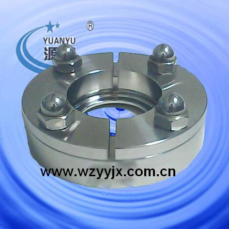 Aseptic Hygienic Tank Connector