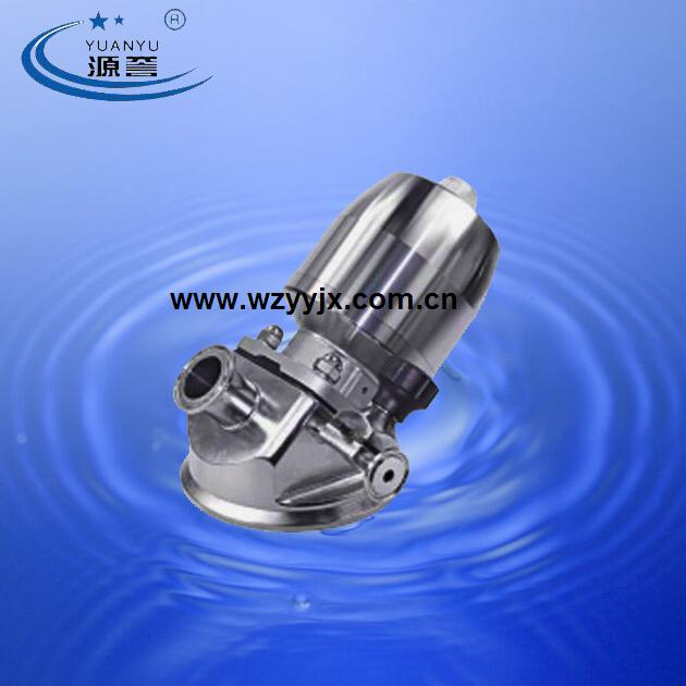Sanitary Pneumatic Tank Bottom Valve