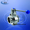 Sanitary Ferrule Butterfly Valve