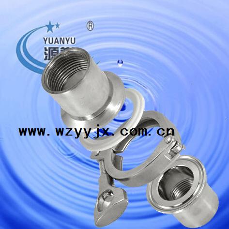 Sanitary Clamp Union (Clamp+Female Ferrule+Gasket)