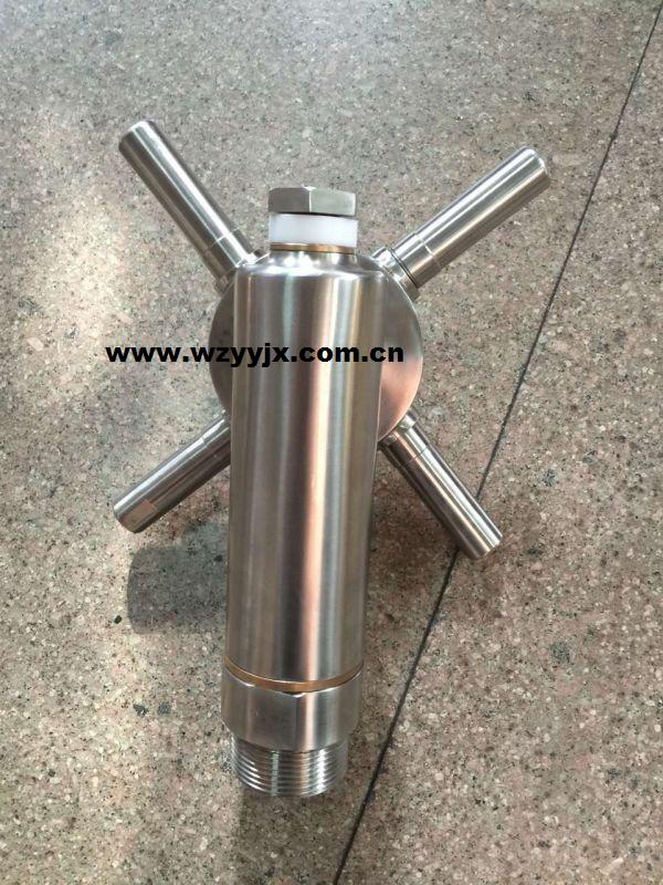 Tank Cleaning Equipment Rotary Jet Head