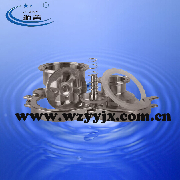 Triclamp Check Valve Sanitary Stainless Steel