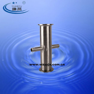 Extractor Parts--Triclamp Spool With Adapter