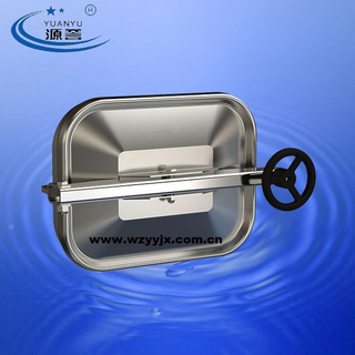 Stainless Steel Square Manhole Cover