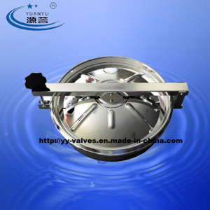 Round Outward Manway (Upper Seal)