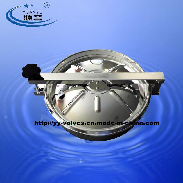 Round Outward Manway (Upper Seal)