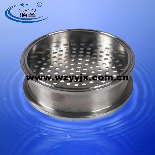 Extractor Parts Stainless Steel Filter Plate