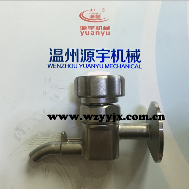 Stainless Steel Brewing Perlick Sample Valve