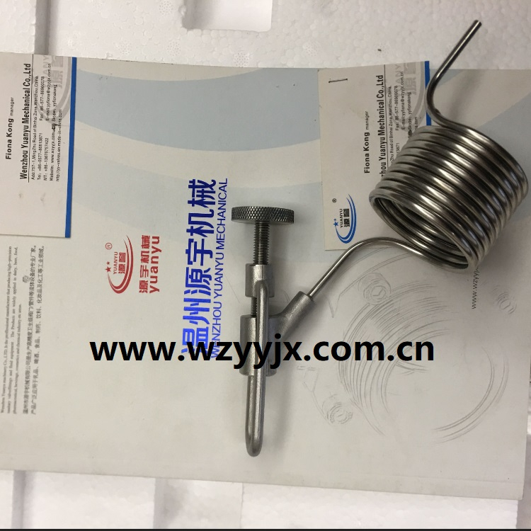 Stainless Steel Brewing Valve Sample Pigtail