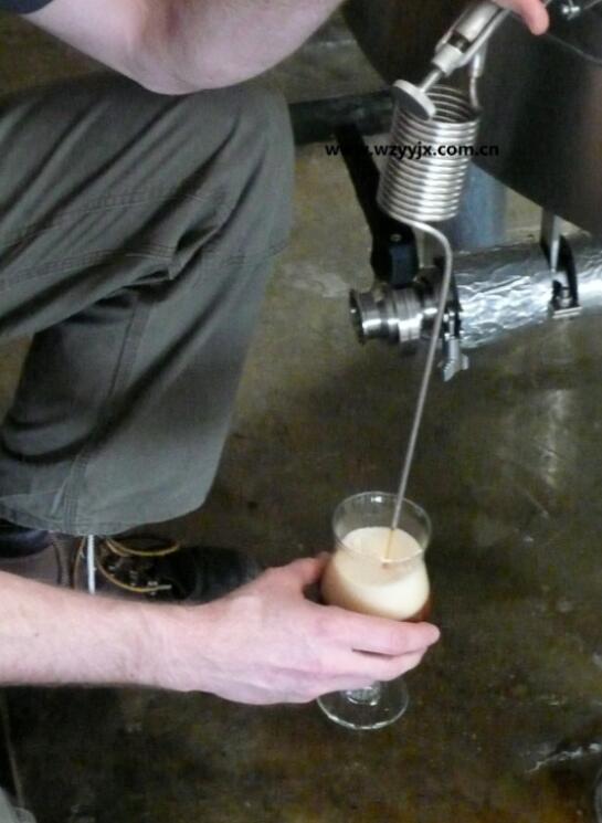 Stainless Steel Brewing Valve Sample Pigtail