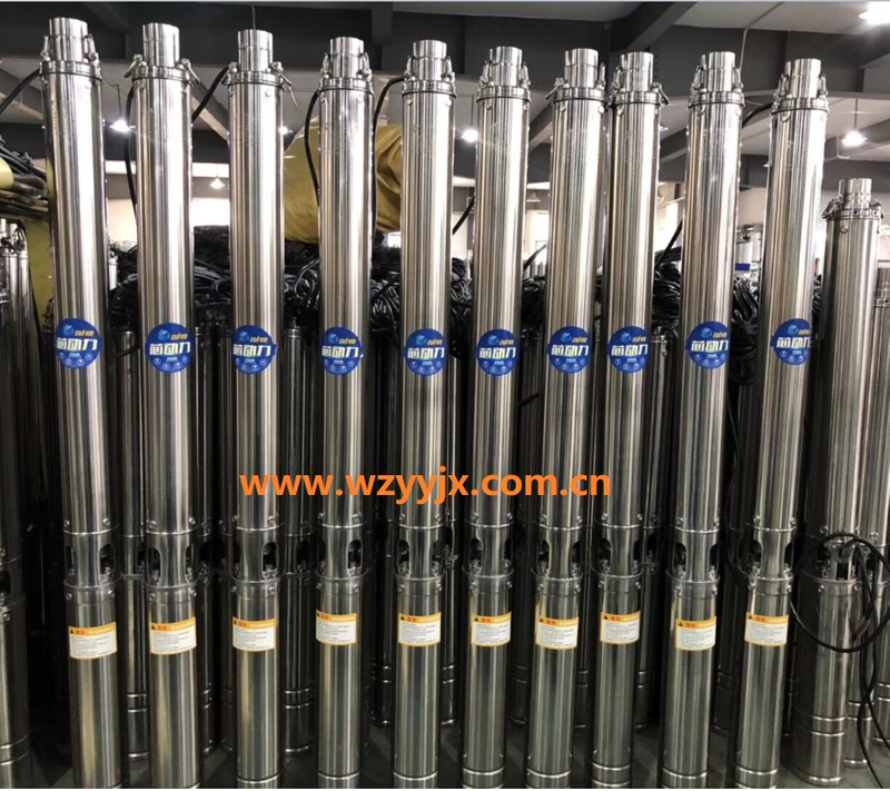 Stainless Steel Deep Well Submersible Pump