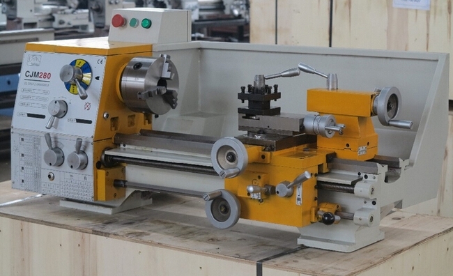 M&aacute;quina del torno de banco de la precisi&oacute;n Cjm280 con la aprobaci&oacute;n del Ce