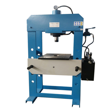 HP-50S Manual de prensa de la máquina