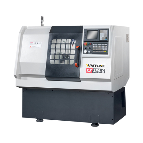 CS350-G CNC Torno con 1 3/5 '' Diámetro interior del husillo