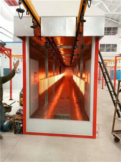 Infrared Lamp Heating Room