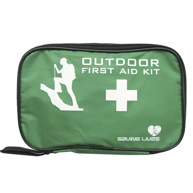 Mountain first aid kit