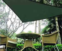 Warp Knitted Green Shade Sails Net