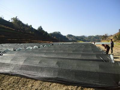 malla de sombreo impermeable