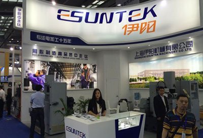 Shanghai Esuntek participa en la exposición en Shenzhen en 2017