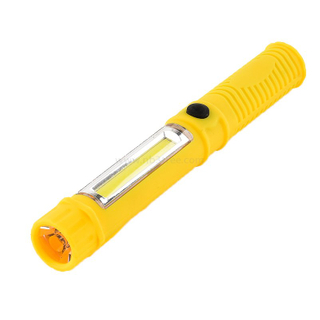 3W COB+0.5W LED Battery Operated Work Light with Magnetic Bottom