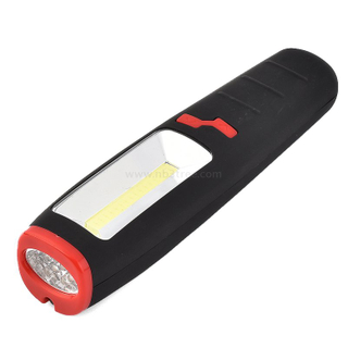 3W COB+7 LED LED Portable Work Light Powered by AA Battery