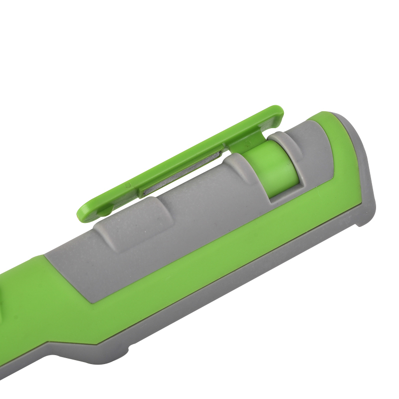 6SMD+1 LED Work Light Rechargeable Mini Pen Shaped with Rotatable Magnetic Clip