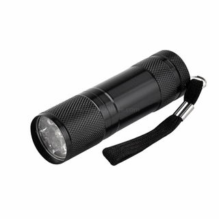 9 LED Flashlight Powered by AAA Battery