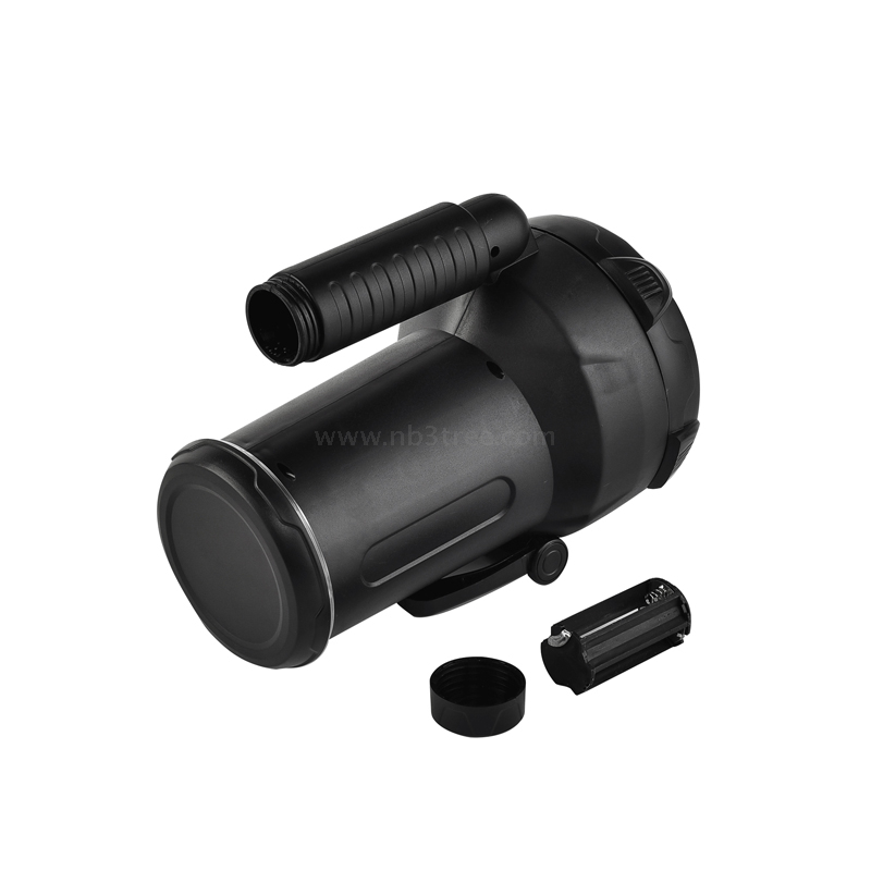 10LED+5W LED Telescopic LED Rechargeable Camping Light with Dry Battery Power for Option