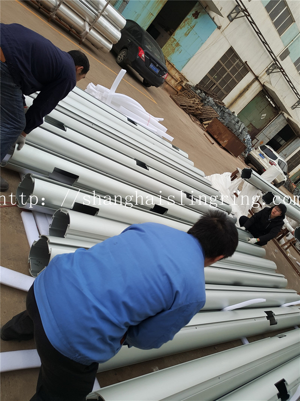 Aluminum smart pole extrusion