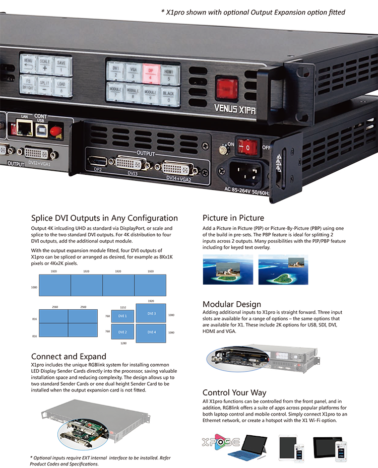 VENUS X1PRO_产品手册_EN_V1 22