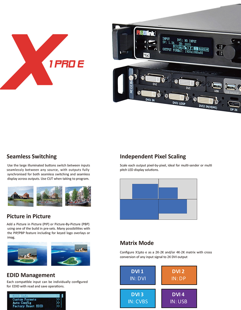 VENUS X1PRO-E_Product Brochure_EN_V1