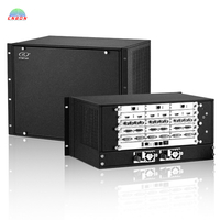 金字塔KS 9000专业视频处理器LED多屏拼接处理平台，用于4k 8K分辨率的LED显示屏