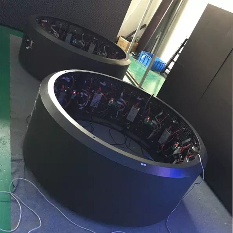 圆形LED显示屏