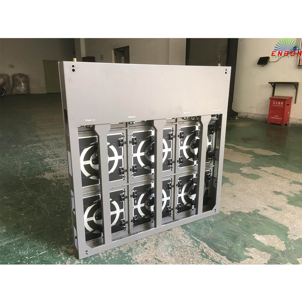 P10户外正面通道