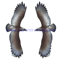 Hot Sale Trendy Novelty Souvenir Design Resin Animal Head Wall Decoration
