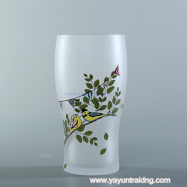 sandblasted glass tumbler1 (4)