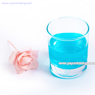 wholesale thick bottom clear water glass cup for five hotel