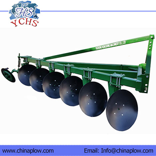 Six Disc Plough