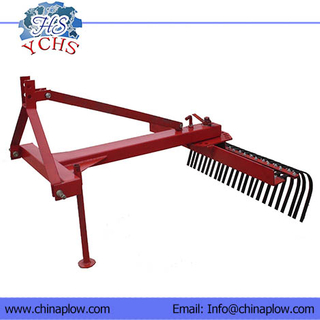 Tractor rake