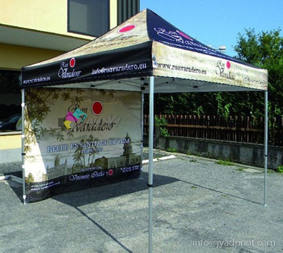 Cheap Price Custom Advertising Easy Pop Up Canopy Tent 3x3 4x4.5 3x6 4X8 with full color printing