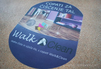 Custom Print Floor Sticker for Advertising & Promotion Display Banner Sticker