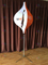 Lantern Display Banner Pole, New! ! ! Three-Dimensional Outdoor Advertising Display Lantern Beach Flag Pole Banner