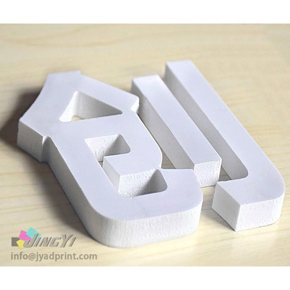 Custom PVC Foam Letter, Die Cut PVC Foam Letter, Outdoor or Indoor Big Foam PVC Signboard Letters for Shop Decoration Alphabet Letters, Customizable 3D Advertising Foam/PVC Letter Signs