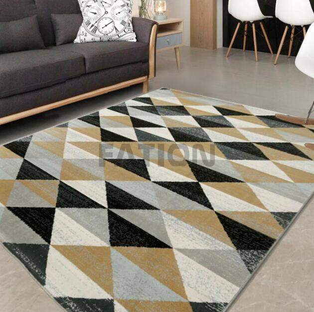 Machine Tufted Living Room Rug Polypropylene Floor Carpet